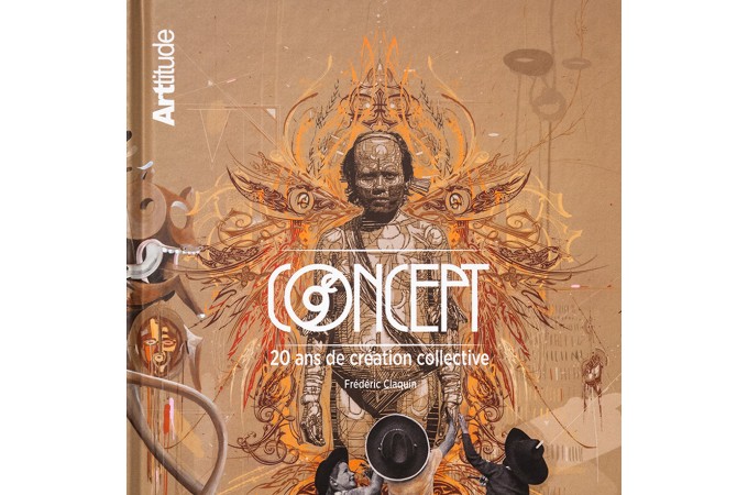 9TH CONCEPT, 20 YEARS OF COLLECTIVE CREATION - BOOK 9TH CONCEPT, 20 YEARS OF COLLECTIVE CREATION - BOOK