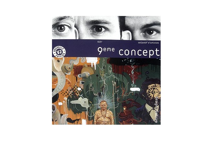 9TH CONCEPT / V2 / DESIGN - DESIGNERS - BOOK 9TH CONCEPT / V2 / DESIGN - DESIGNERS - BOOK