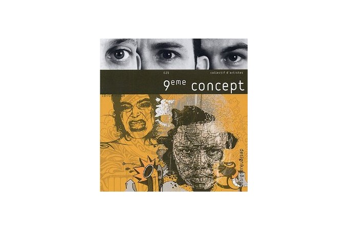 9TH CONCEPT / V1 / DESIGN - DESIGNERS - BOOK 9TH CONCEPT / V1 / DESIGN - DESIGNERS - BOOK